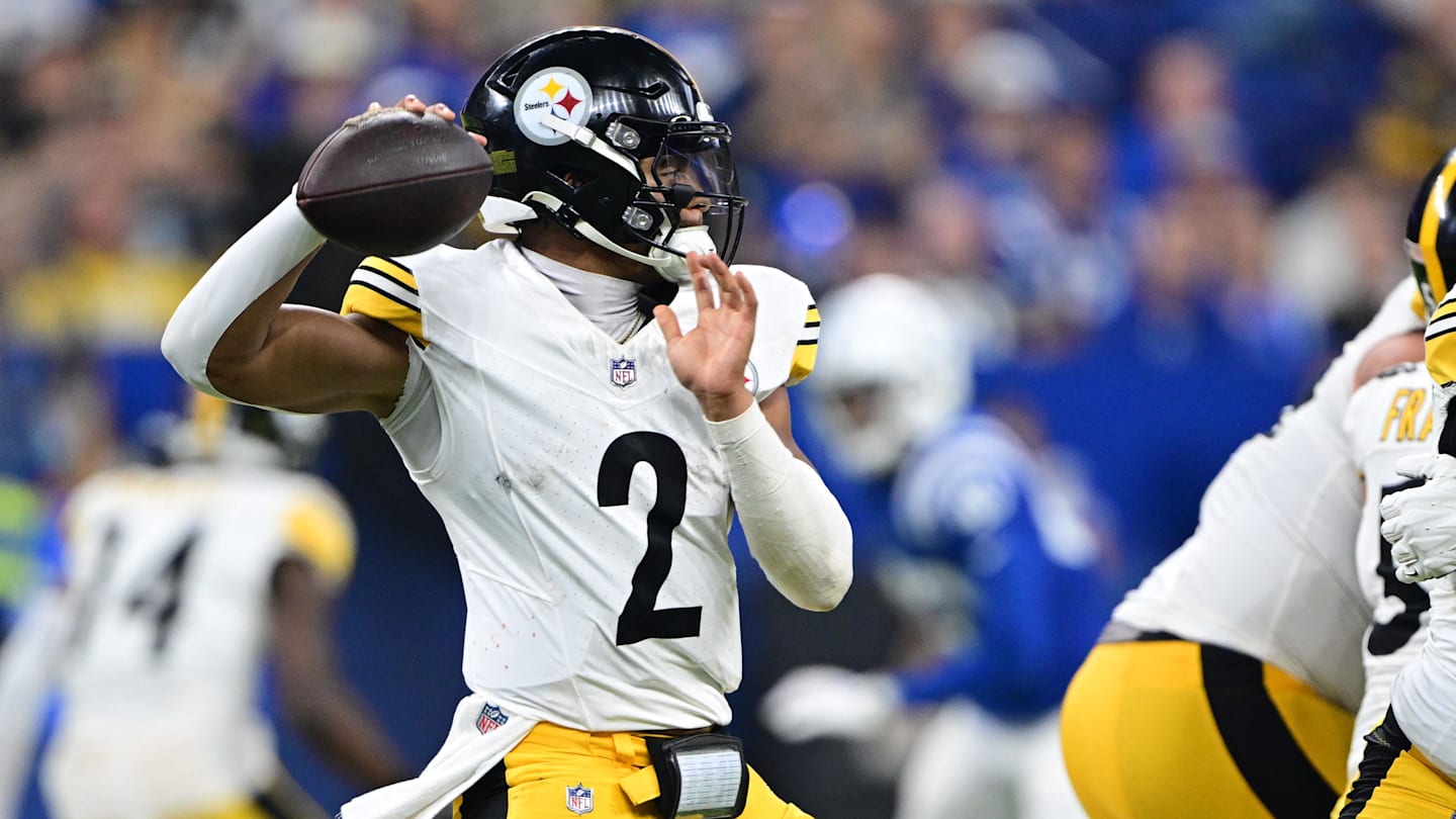 Insider Reveals Latest Pittsburgh Steelers, Justin Fields Update