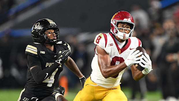 USC Trojans Big Ten Football Lincoln Riley Luke Wafle 5-Star Recruit 2026 Class