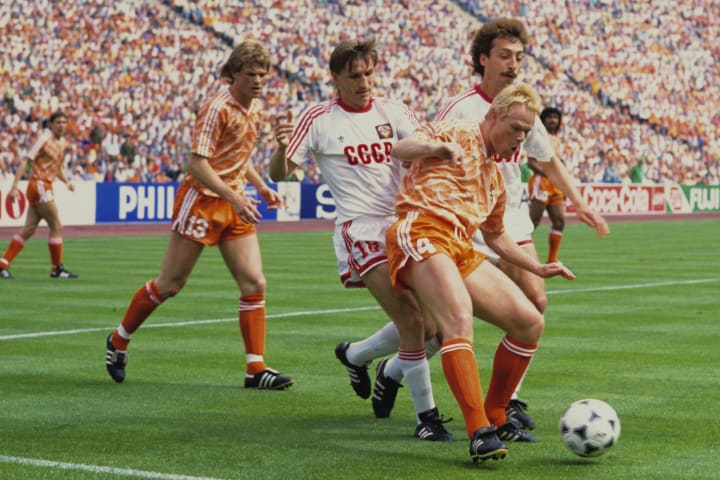 UEFA European Championship 1988 - VI Archive