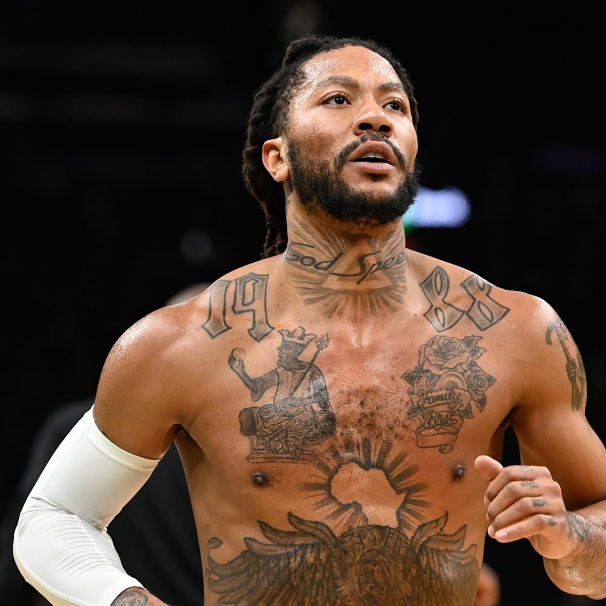 Derrick rose boston celtics sales