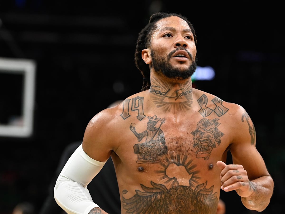 kevin garnett derrick rose