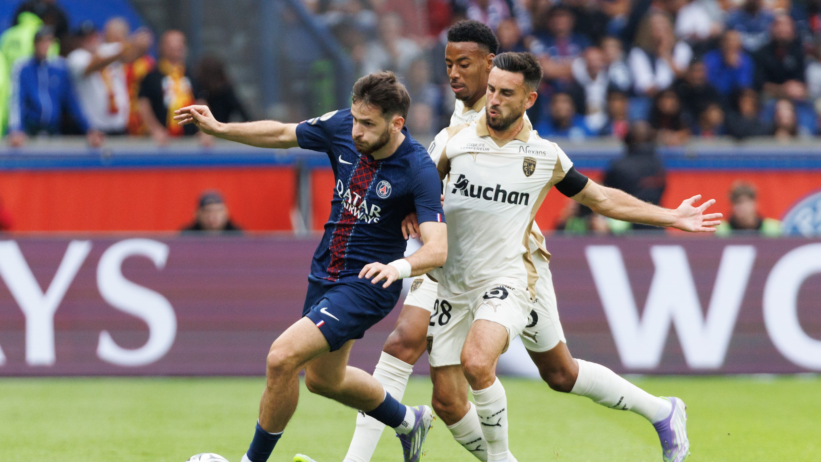 PSG - RC Lens : Calendrier comparatif des deux concurrents au sacre en Ligue 1 jusqu'à la dernière journée