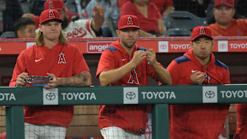 Kansas City Royals v Los Angeles Angels