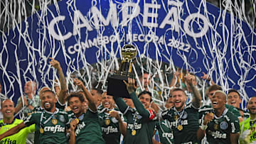 Verdão ganhou a Recopa Sul-Americana na noite desta quarta-feira