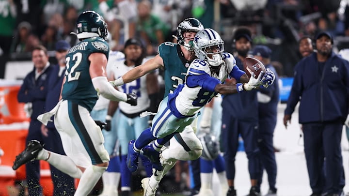 Dallas came up just short in their opening night loss to the Eagles. Dallas came up just short in their opening night loss to the Eagles.