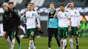 Ratlose Gesichter bei Borussia Mönchengladbach