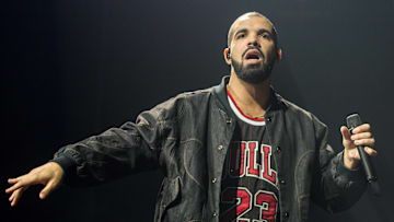 DRAKE (AUBREY DRAKE GRAHAM) performs live during the Summer Sixteen tour at the United Center in Chicago, Illinois Chicago U.S.