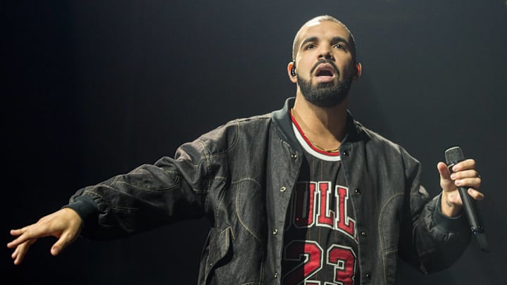DRAKE (AUBREY DRAKE GRAHAM) performs live during the Summer Sixteen tour at the United Center in Chicago, Illinois Chicago U.S.