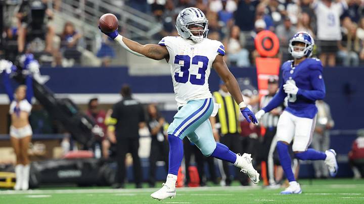 Javonte Williams, Dallas Cowboys
