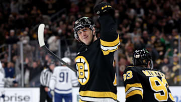 Boston Bruins forward Alex Steeves showed what the Toronto Maple Leafs passed on this season.