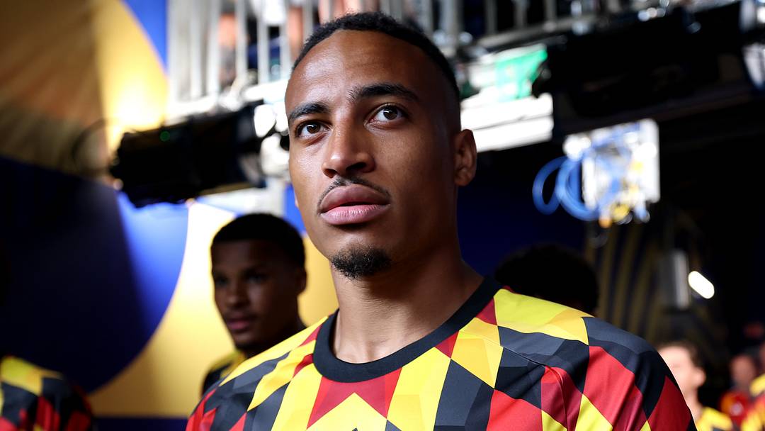 Zurzeit weilt Jamie Leweling bei der WM