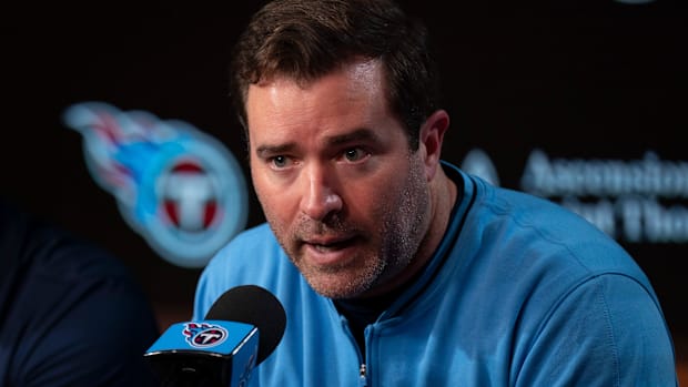 Tennessee Titans Head Coach Brian Callahan
