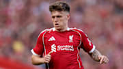 Ben Doak featured for Liverpool during pre-season.