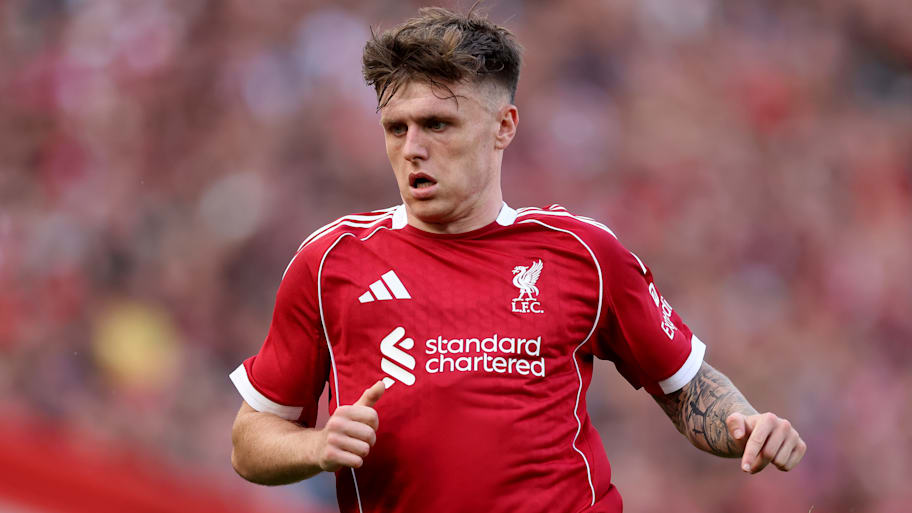 Ben Doak featured for Liverpool during pre-season. | Carl Recine/Getty Images