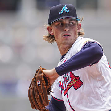 The Braves are finally giving him a shot in some capacity