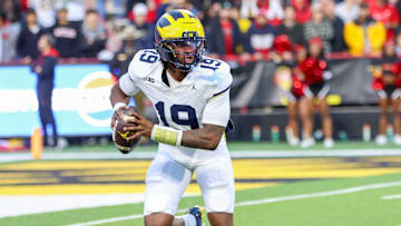 Michigan QB Bryce Underwood