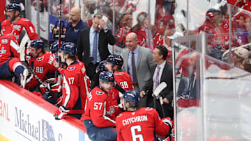 Spencer Carbery, Washington Capitals Mandatory Credit: Amber Searls-Imagn Images