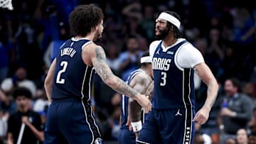 Dallas Mavericks, Dereck Lively II, Anthony Davis