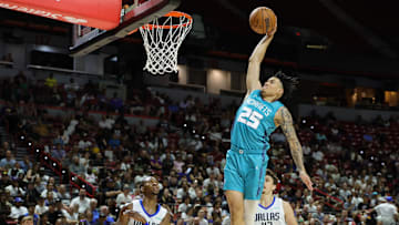 Charlotte Hornets, KJ Simpson