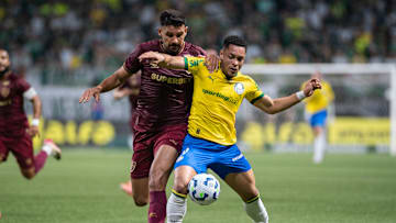 Palmeiras não fez um bom jogo no Allianz Parque