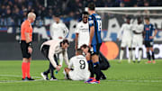Kylian Mbappe se lesionou durante confronto com o Atalanta 