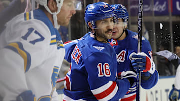 St. Louis Blues v New York Rangers