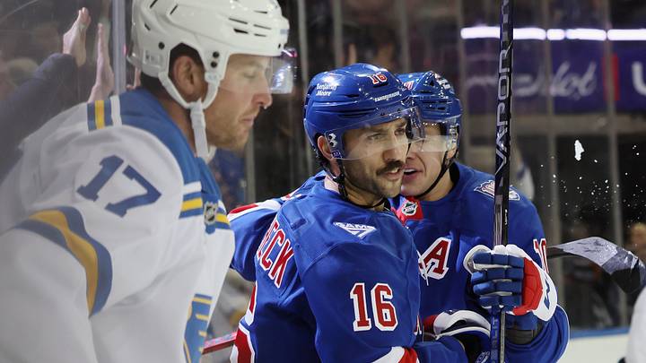 St. Louis Blues v New York Rangers