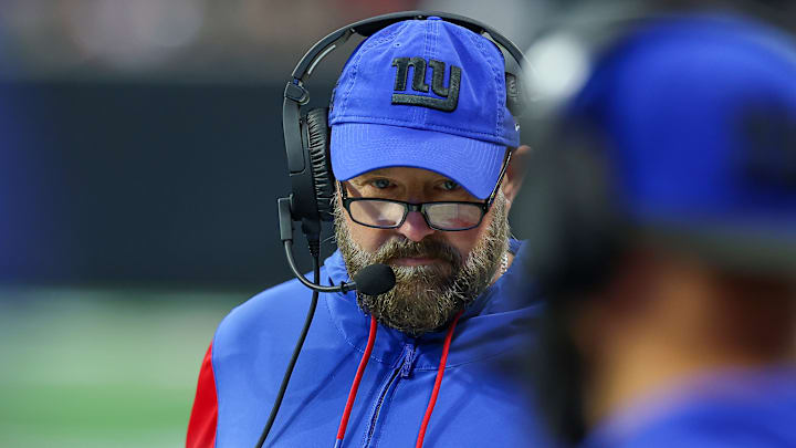 New York Giants HC Brian Daboll