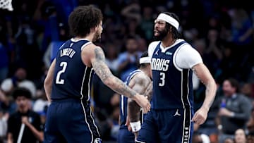 Dallas Mavericks, Dereck Lively II, Anthony Davis
