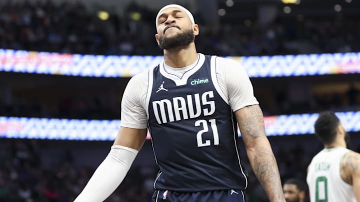 Dallas Mavericks, Daniel Gafford