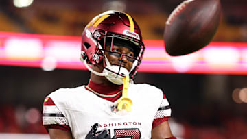 Washington Commanders wide receiver Terry McLaurin