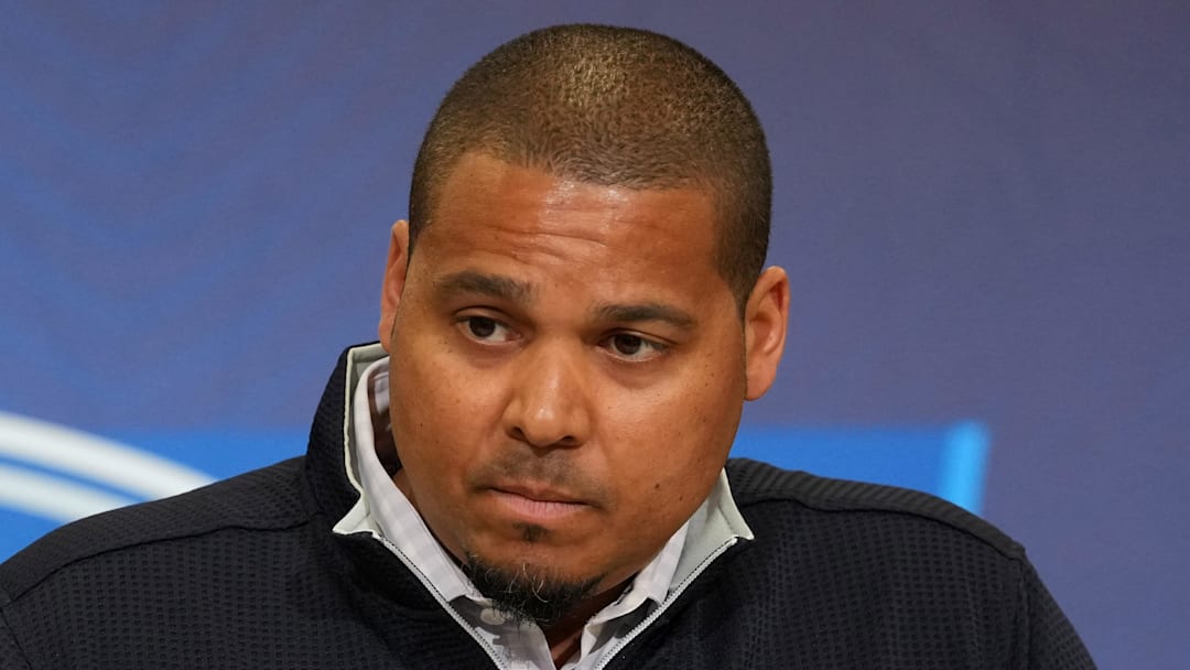 Chicago Bears general manager Ryan Poles Chicago Bears general manager Ryan Poles