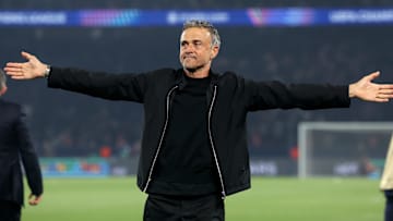 Luis Enrique, entraîneur du Paris Saint-Germain, a qualifié son club en finale de Ligue des Champions.
