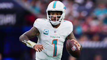 Miami Dolphins QB Tua Tagovailoa