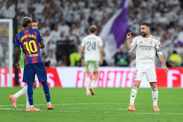 Lamine Yamal, Dani Carvajal