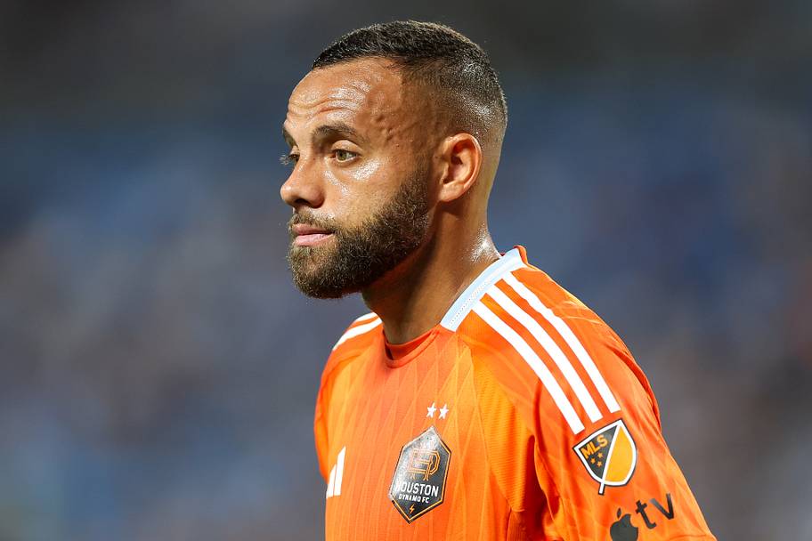Guilherme and the Houston Dynamo. 
