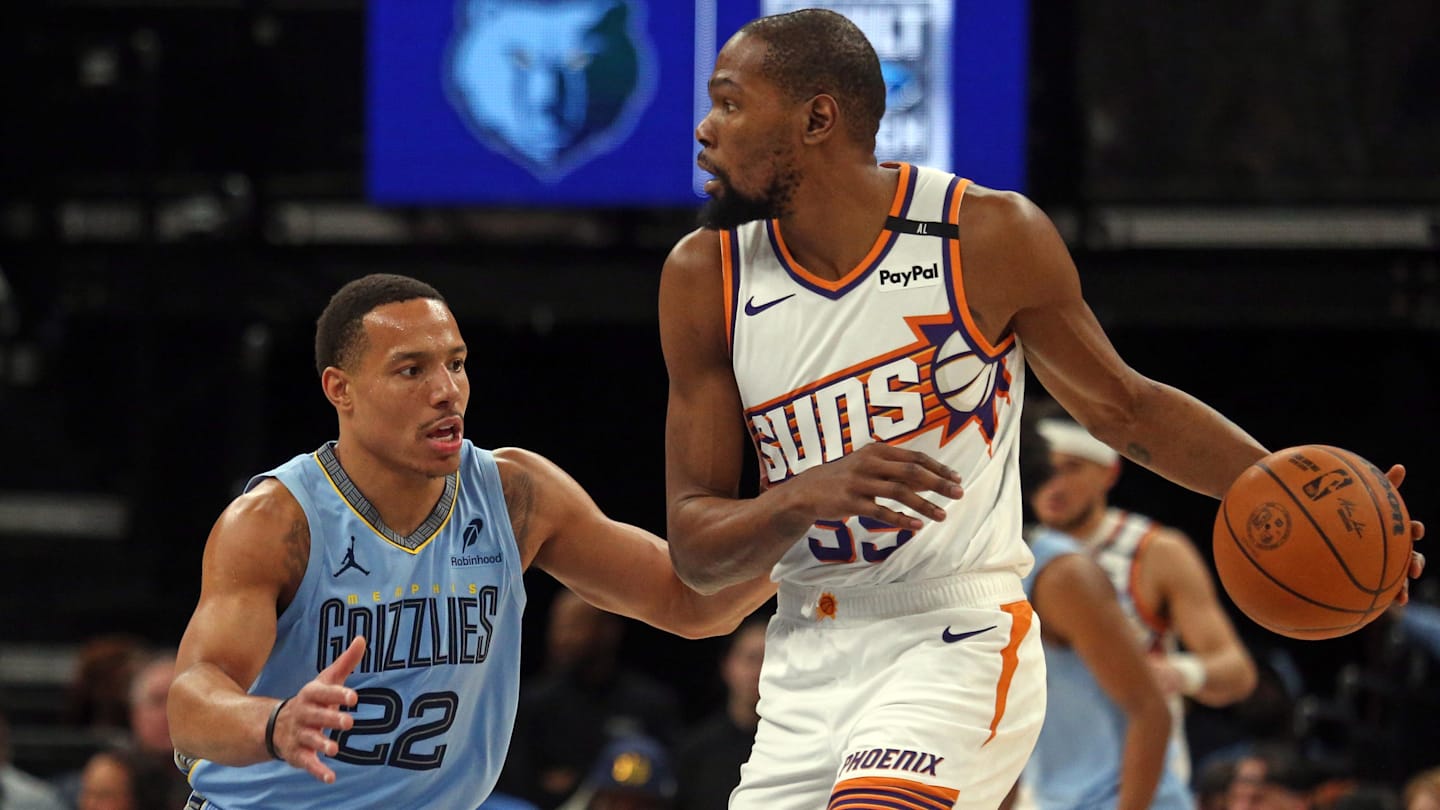 Kevin Durant Trade Value Expected Below Desmond Bane Deal Amid Multiple Team Interest