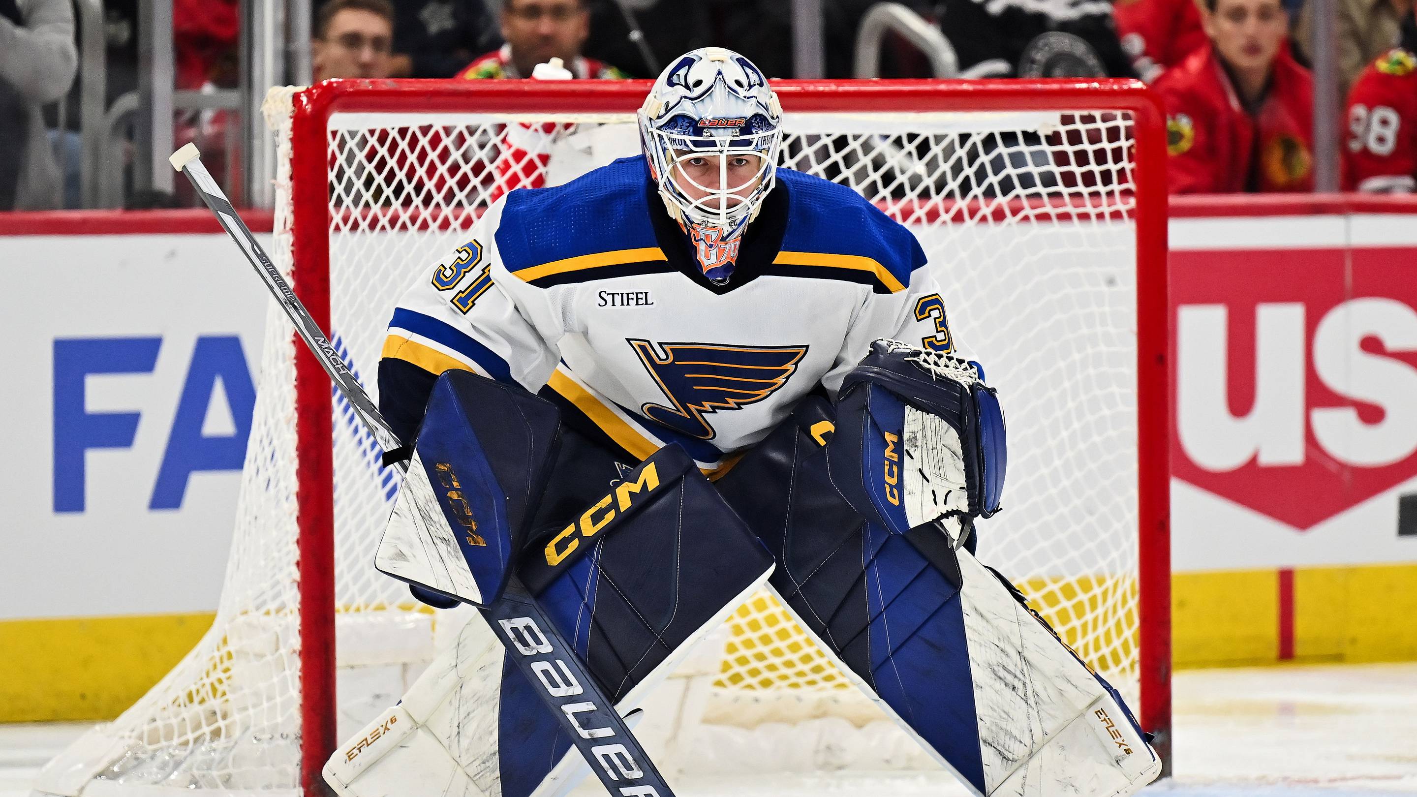 Two sixth-round goalies are quietly reshaping the Blues’ pipeline