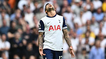 Tottenham centre-back Cristian Romero found himself in the midst of controversy following Spurs' 1-0 defeat to Arsenal in the latest North London derby.