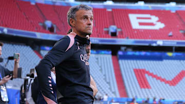 Paris Saint-Germain Training Session And Press Conference - UEFA Champions League Final 2025