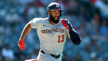 Washington Nationals v Los Angeles Angels