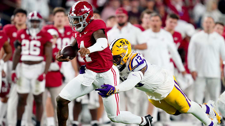 Alabama vs. LSU how to watch odds injuries weather and series history