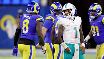 Miami Dolphins QB Tua Tagovailoa