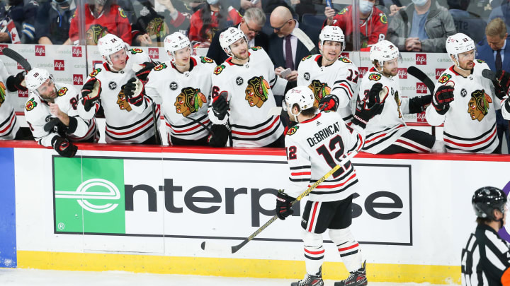 The Blackhawks are set to host the Columbus Blue Jackets on Thursday night.