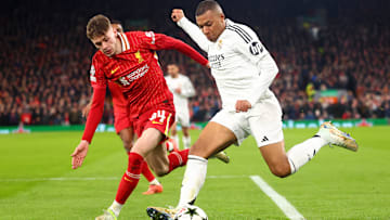 Liverpool FC v Real Madrid C.F. - UEFA Champions League 2024/25 League Phase MD5