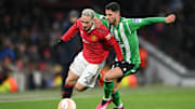 O Manchester United eliminou o Real Betis e se classificou para as quartas de final da Europa League.