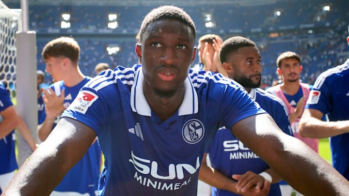 Ibrahima Cissé kehrt dem FC Schalke den Rücken Ibrahima Cissé kehrt dem FC Schalke den Rücken