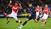 PSG e Monaco medem forças pela 18ª rodada da Ligue 1. 