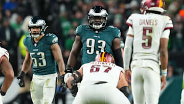 Zack Baun (L), Milton Williams (R) - Philadelphia Eagles