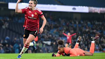 Manchester City FC v Manchester United FC - Barclays Women's Super League